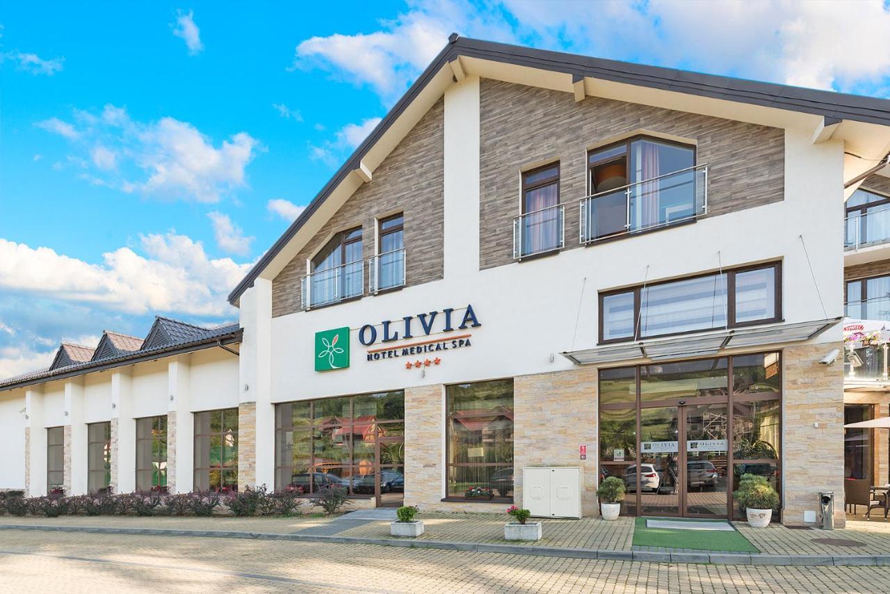 Hotel Olivia Medical Spa Skomielna Czarna Exterior foto